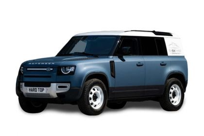 land rover van leasing